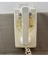 Vintage 70s Western Electric 554 Wall Telephone Untested Beige ￼ - $73.32 CAD