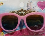 Disney Pink PRINCESS Crown / Tiara  Lil&#39; Characters CHILD Size SUNGLASSES - $7.91