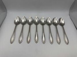 Set of 8 Oneida Stainless ARBOR / AMERICAN HARMONY Teaspoons - $54.99