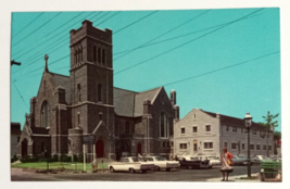Church of Our Lady Star of Sea Cape May New Jersey NJ Curt Teich Postcard c1960s - £4.70 GBP