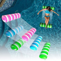 3 Pack Inflatable Pool Floats Adult Size Water Hammock,Pool Floaties Toys,4-In-1 - £27.77 GBP