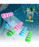 3 Pack Inflatable Pool Floats Adult Size Water Hammock,Pool Floaties Toy... - £25.94 GBP