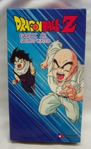 Vintage DRAGONBALL Z  Garlic Jr. SACRED WATER VHS VIDEO 2000 Anime - $16.34