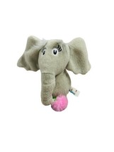 Dr. Seuss &quot;Horton Hears A Who&quot; Elephant Plush Finger Puppet 5&quot; Body Stuffed - £5.64 GBP