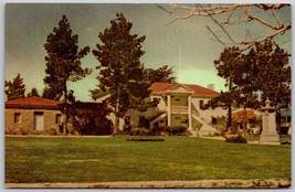 Monterey California CA Postcard Colton Hall Union Oil Souvenir 76 - $6.98