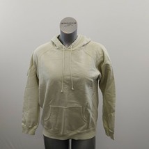 Ash City Vintage Hoodie Women&#39;s Size Medium Cotton Long Sleeve Hooded Sw... - $14.84