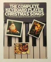 Complete Keyboard Player Christmas Songs -  Kenneth Baker: 20 Songs 48 p... - £5.88 GBP