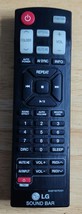LG HR-B104 (CD/SPK) Remote Control for Sound Bar - $20.00