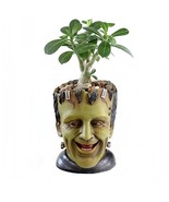 Youfui Head Planter With Drainage Hole For Resin Plants Pencil Holder Desk - $41.94