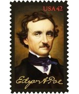 2009 42c Edgar Allan Poe, American Author, The Raven Scott 4377 Mint F/V... - $1.56 CAD