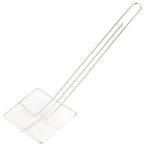 5&#39;&#39; Fine Mesh Square Skimmer - £4.48 GBP