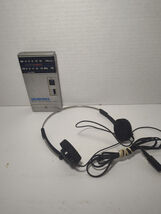 VINTAGE GENERAL ELECTRIC 7-1600 AM/FM STEREO RADIO W/ HEADPHONES Works S... - $14.84