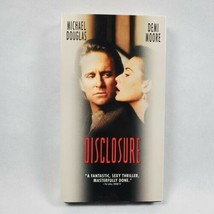 Disclosure (VHS, 1995) Demi Moore Michael Douglas - £0.77 GBP