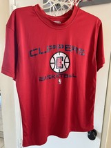 NBA Exclusive Collection Los Angeles Clippers Kids Youth Size XL T-Shirt - £11.59 GBP