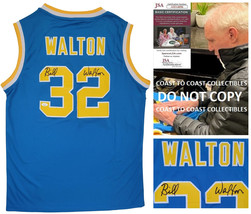 Bill Walton signed UCLA Bruins basketball Jersey exact proof COA autogra... - £195.55 GBP