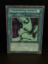 Malevolent Nuzzler - SDJ-025 - Common - Unlimited Edition Starter Deck: ... - $18.26 MXN