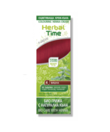 Set of 3pc HAIR COLOURING CREAM WITH HENNA EXTRACT HERBAL TIME 75ml READ... - $27.38 CAD