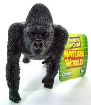 Gorilla Boley Toy Figure Nature World Jungle Animal Safari Creature Silverback - £7.82 GBP