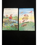 Pair of Golf Comic Magnets - €8,68 EUR