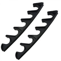 Adjustment Bracket Chenjin 2Pcs 6 Position Nylon Black Adjustment Bracke... - £28.32 GBP