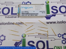 Ingun GKS-101-0006 Test Needle W/ 4mm Spring GKS-101 301 050 A 1500 lot of 15 - £154.92 GBP