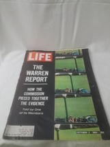Vintage Life Magazine October 2, 1964 Kennedy Assassination The Warren R... - £12.08 GBP