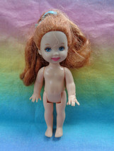 Mattel Vintage 1994 Barbie Kelly Nude Doll Strawberry Blonde Hair Blue Eyes - £2.98 GBP