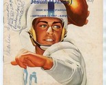Brownwood High School v Jesuit ( Dallas) 1957 Football Program Texas - £21.83 GBP
