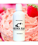 Strawberry Buttercream Scented Body Wash Shower Gel Bubble Bath Eco Frie... - $17.76 CAD+
