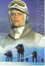 Star Wars ESB Luke Skywalker on Hoth 4 x 6 Photo Postcard NEW UNUSED #106067 - £2.34 GBP