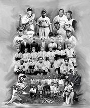 The Poster Corp Negro Baseball League Wall Art Print, 11x8.5 inches - $9.85
