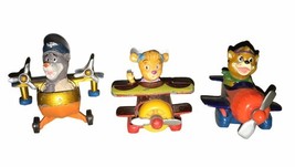Vintage 1991 3 DISNEY&#39;S TALESPIN Cartoon Figures in their Planes - €6,92 EUR