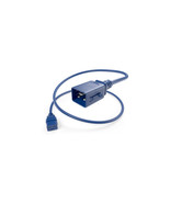UNC Group PWCD-C14C15-15A-02F-BLU POWER CORD C14 TO C15 15AMP BLUE, 2FT - $545.26 MXN