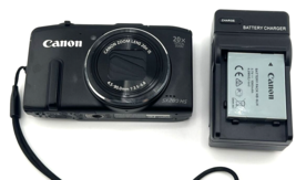 Canon Powershot SX280 HS 12.1MP Digital Camera Full HD 20x Zoom GPS WiFi... - £152.51 GBP