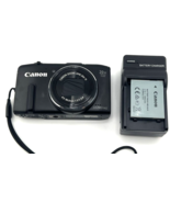Canon Powershot SX280 HS 12.1MP Digital Camera Full HD 20x Zoom GPS WiFi Tested - £153.33 GBP