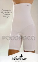 Pantaloncino modellante gamba lunga vita alta effetto push up da donna A... - $23.72