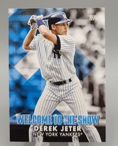 2022 Topps Welcome to the Show Derek Jeter New York Yankees #WTTS-49 - £1.28 GBP