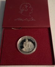 George Washington 90% silver commemorative half dollar  - £14.22 GBP