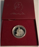 George Washington 90% silver commemorative half dollar  - $338.41 MXN