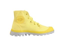 PALLADIUM Women Shoes Pampa Hi Lite B Vapor Casual Yellow Size US 7 92667-706-M - £49.64 GBP