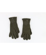 Vintage 40s M-1949 OG-108 Wool Knit Glove Insert Liner Green Size 4 USA - $29.65