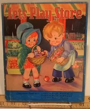 Let&#39;s Play Store by Edith Lowe (1939 Hardcover) - £64.45 GBP