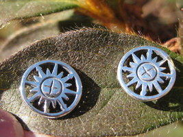 Archangel Haniel King Solomon Compass Earrings to chart your perfect des... - $33.33