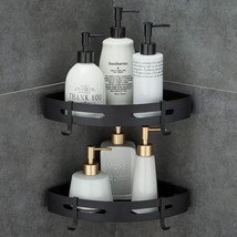 Adhesive Corner Shelf Bathroom Shower Caddy Organizer For Kitchen Toilet... - £36.65 GBP