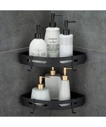 Adhesive Corner Shelf Bathroom Shower Caddy Organizer For Kitchen Toilet... - £36.06 GBP