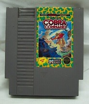 COBRA COMMAND NES Nintendo VIDEO GAME Cart Cartridge 1988 AUTHENTIC ORIG... - £11.85 GBP