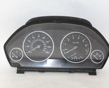 Speedometer 81K Miles KPH Sport Fits 2012-2018 BMW 320i OEM #25858 - $247.49