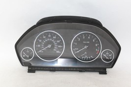 Speedometer 81K Miles KPH Sport Fits 2012-2018 BMW 320i OEM #25858Withou... - $247.49