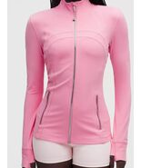 SHIPS TODAY  LULULEMON DEFINE JACKET NULU~CANDY CLOUD/MIRROR SILVER 0-14... - $207.95
