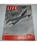 August 13 1945  Jet  Airplane P-80 Lucky Strike Ad Other Ads - £15.71 GBP